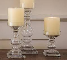 Yeeco glass candle holders, set of 2 pillar candle holder centerpiece 3.5 inch height clear candlestick candle stand for table wedding decoration party 4.5 out of 5 stars 145 $18.99 $ 18. Clear Candle Holders Www Macj Com Br