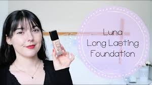 Luna Long Lasting Foundation
