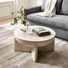 Check out the stone coffee tables below and see if anything catches your eye. Monti Lava Stone Coffee Table