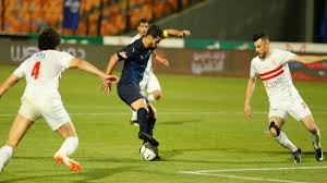 Zamalek first to score 4 of 5. Zamalek Continues To Lead In The Egyptian Premier League After The Draw Against Pyramids