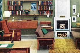 Despite giving a striking style to a room, the right wall unit can be planned to offer a great deal of storage without taking up what sometimes is valuable floor. These Retro Living Rooms Are A Vintage Lover S Dream Loveproperty Com