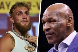 Jake Paul gaat boksen tegen levende legende Mike Tyson: “Ik kijk ernaar  uit”