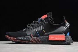 Get the best deal for adidas nmd r1 blue sneakers for men from the largest online selection at ebay.com. 2020 Adidas Nmd R1 V2 Black Red Blue Fy1452 For Sale