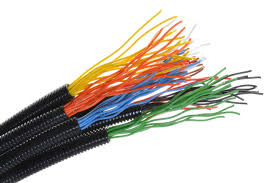 You would use an use cable that could be directly buried or use individual cables with a w a one inch conduit could handle two hot lines for a220/240 circuit as well as a neutral and agoround wire to the service panel. How And Where Are Cables And Conduits Used