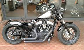 Harley Davidson Forty Eight 48 By Overdrive Customs Harley Davidson Helmets Harley Davidson Scrambler Harley Davidson Model
