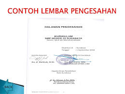 Dalam melaksanakan proses belajar mengajar di sekolah setiap satuan pendidikan memerlukan acuan dan pedoman dalam perancangan dan pelaksanaan pembelajara sehingga dalam pelaksanaan kegiatan belajar mengajar sesuai dengan kurikulum yang berlaku. Verval Dokumen 1 Kurikulum Ppt Download
