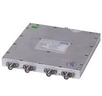 4-way power splitter/combiner 0.5–6 GHz | SMA