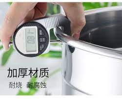 stainless steel bucket 304 food grade large capacity commercial soup bucket with lid stainless steel soup pot storage pot storage steel bucket bucket with lid