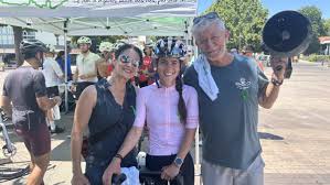 Photo Le Tour de France du don d'organes a fait une halte à Aubagne