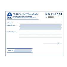 Feb 27, 2018 · download contoh kwitansi kosongan format ms word. 1 2f Hvs 1w Nomor Custom Nota Surat Jalan Kwitansi Bon Shopee Indonesia