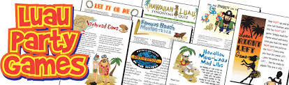 The origins of the hawaiian luau, luaus and luau foods of today and tips on attending a luau in hawaii. Python Printable Games Luau Party Pack Review Espacularaiesa