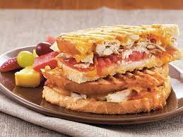 Smoky Chicken Melt Paninis Recipe Chicken Melts Recipes Soup And Sandwich