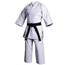 Adidas Karate Champion Gi Japanese Cut Kata Uniform Wkf Approved