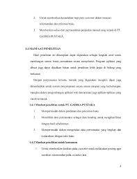 Akhir kata semoga laporan praktikum ini dapat memberikan manfaat untuk. Contoh Proposal Skripsi