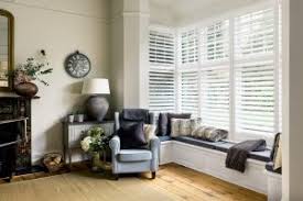 Find the sofa you love. The Perfect Bay Window Shutters Blog Shutterly Fabulous