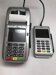 First data credit card machine. First Data Fd150 Emv Ctls Credit Card Terminal And Rp10 Pin Pad With Wells 350 Encryptionbundle Buy Online In Dominica At Dominica Desertcart Com Productid 187285661