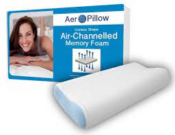 Aero Ventilated Contour Memory Foam Pillow
