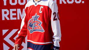 Washington's new alternate sweater is red and, unlike the team's previous third jersey, it is not based on the design the capitals wore in the winter classic. Blue Jackets New Reverse Retro Jersey Will Feature Red For The First Time