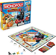 Bol Com Monopoly Junior Elektronisch Bankieren Bordspel Games