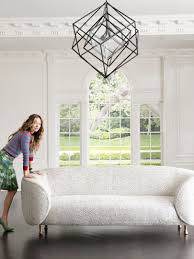Whether you're going for a contemporary design or a more rustic look, there is a chandelier out there that can give you the look. Kelly Wearstler Explains How To Choose The Right Size Chandelier For Your Space Architectural Digest