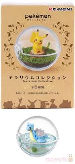 Pokemon Terrarium Collection Re Ment Miniature Blind Box Pokemon Terrarium Miniatures Pokemon