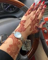 Daily Henna Inspiration On Instagram Love These Mehndi Stains By Naq Sha In 2020 Mehndi Design Pictures Modern Mehndi Designs Mehndi Designs