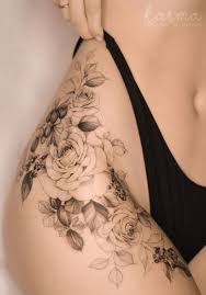 Gorgeous And Meaningful Lotus Tattoos You Ll Instantly Love In 2020 Hip Tattoos Women Hip Tattoo Floral Thigh Tattoos