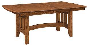 Whether you're looking for durable chairs or sturdy cabinets to store your wine collection. Quarter Sawn White Oak Baltimore Trestle Dining Table Quick Ship