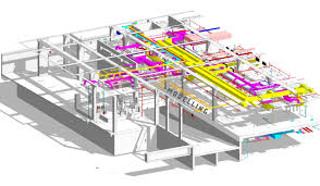 Mep Bim Modeling Drafting Services Building Information Modeling Bim Point Cloud