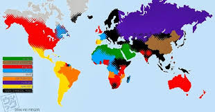 The Most Widely Spoken Languages In The World Http Www Finverbus Com Language Map World Languages French Speaking Countries