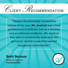 Profile for The Axelrod Firm