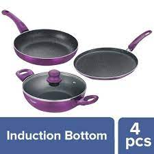 5 out of 5 stars (380) $ 36.00. Buy Prestige Non Stick Cookware Set Granite Coating Purple 36793 Online At Best Price Bigbasket