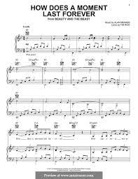 How Does A Moment Last Forever Celine Dion Por A Menken Em Musicaneo