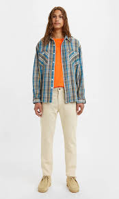 Get the best deals on levi's 1980s vintage clothing for women when you shop the largest online selection at ebay.com. Levi S Vintage Clothing 519 Bedford Pant Cream Levi S Hu