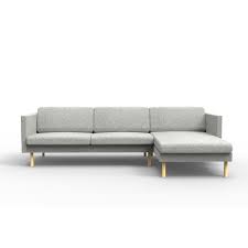 Skandinavische sofas sind durch ihre schlichtheit gut kombinierbar und lassen sich auch leicht in eine bereits vorhande einrichtung integrieren. Sofalandschaft Skandinavisch Grau 3er Sofa Kleines Wohnzimmer Dekor Sofa Skandinavisch