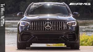 2020 Mercedes Amg Glc 63 Obsidian Black Metallic Exterior Interior Us Spec Youtube