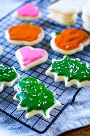 Once the icing has set, these cookies are great for gifting or for sending. Sugar Cookie Icing 2 Ingredients Cleverly Simple