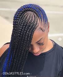 Braids are further so common, especially. Braid Hairstyles With Weave 2020 Creative Styles To Inspire You Od9jastyles
