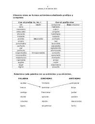Guia De Sinonimos Y Antonimos Para Educacion Primaria Nos Serviria De Base A La Que Seria Interesa Sinonimos Y Antonimos Antonimos Tipos De Material Didactico