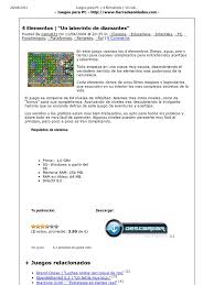 Juego laberinto windows 98 / juegos como los de las maquinitas « descargas gratis : Juegos Para Pc 4 Elementos Un Laberinto De Diamantes Ocio Informatica Y Tecnologia De La Informacion