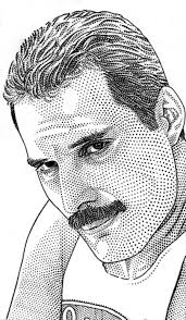 Black And White Celebrity Black And White Vector Portraits Famous Celebrities Portraits Drawings Made Of Dots Portrait Drawing Dotted Drawings Drawings