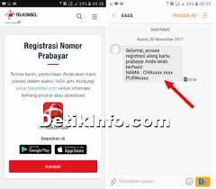 Harga paket internet unlimited telkomsel akses youtube 2020 dan juga tutorial cara daftarnya melalui kode dial atau bisa juga melalui aplikasi mytelkomsel. Cara Registrasi Ulang Kartu Telkomsel Via Online Anti Gagal Detik Info