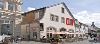 The gothland café has been located on the street side since 1990 and the detmold state theater studio in the rear building. Burgerstiftung Detmold