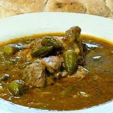 Okraschoten Mit Tomatensosse Und Fleisch Bamia Bil Lahma Agyptische Rezepte Agyptische Rezepte Agyptisches Essen Arabische Gerichte