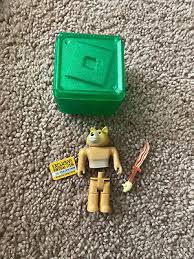Roblox celebrity series 7 gold yellow mystery box figures toys new+unused codes! Roblox Celebrity Collection Series 4 Summoner Tycoon Doge Two Left 400 00 Picclick