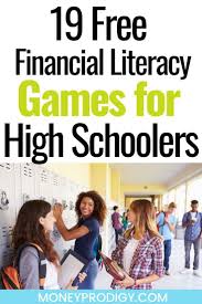 19 Free Financial Literacy Games For High School Students In 2020 Financial Literacy Financial Literacy Lessons Economics Lessons High School