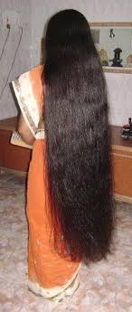 Indian Women Are Known For Their Long Healthy Hair Long Hair Styles Long Indian Hair Loose Hairstyles