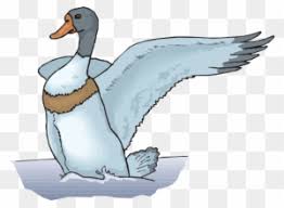 Ilustrasi banyak hewan, ilustrasi hewan kartun. Duck In Water Clip Art Logo Kartun Bebek Biru Pink Free Transparent Png Clipart Images Download