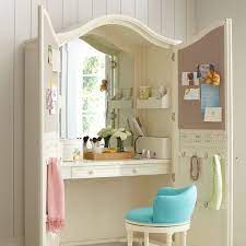 Could your room smell bad because of these common culprits? Girls Bedroom Vanity Gorgeous Furniture For Your Girls Antique Armoire Furniture Repurposed Furniture