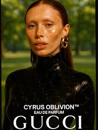 The Gorgeous Miley Cyrus x Gucci drop their boldest fragrance yet — Cyrus  Oblivion™️..🖤